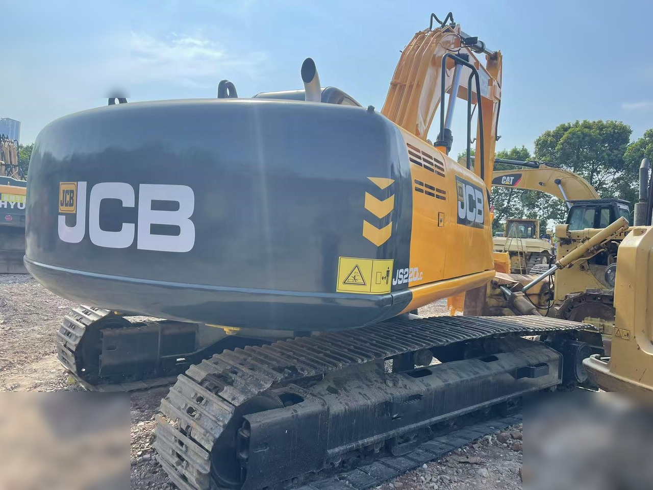 JCB JS220 LC - Excavadora de cadenas: foto 3 JCB JS220 LC - Excavadora de cadenas: foto 3