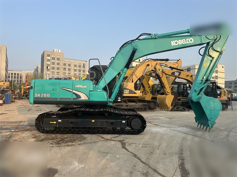 KOBELCO SK200-6E - Excavadora de cadenas: foto 1 KOBELCO SK200-6E - Excavadora de cadenas: foto 1