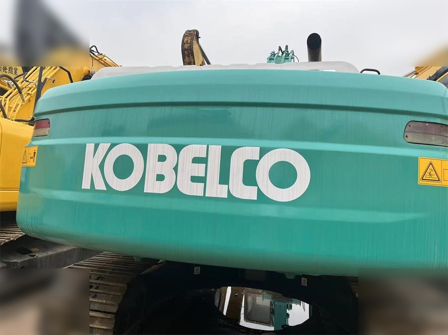 KOBELCO SK200-8 - Excavadora de cadenas: foto 3 KOBELCO SK200-8 - Excavadora de cadenas: foto 3