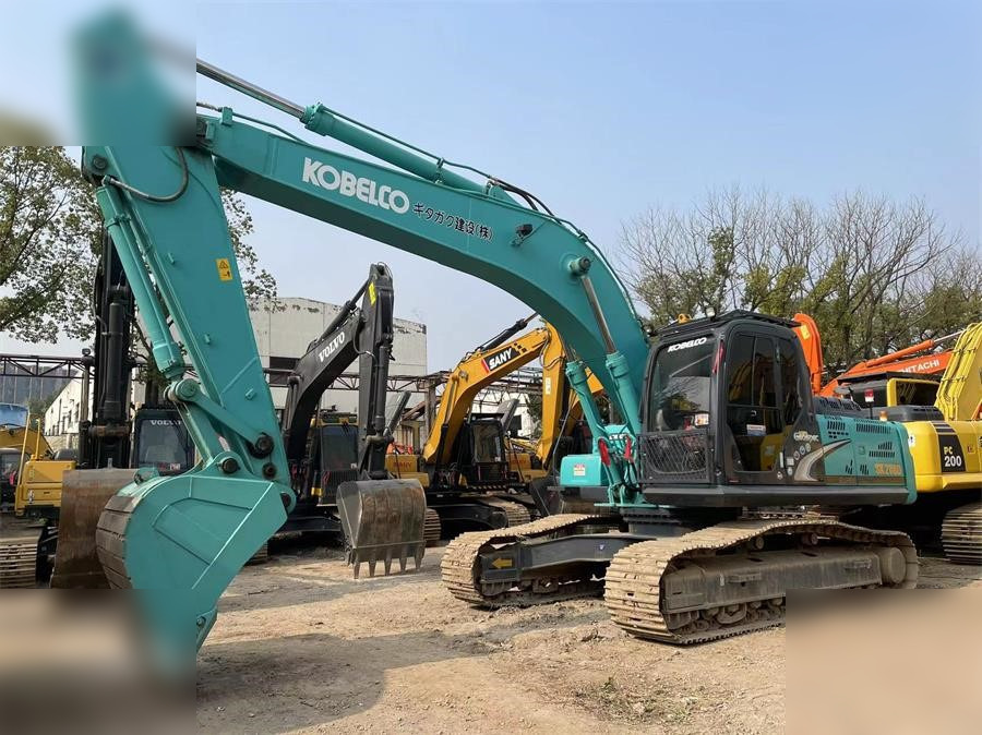 KOBELCO SK260D ACERA GEOSPEC - Excavadora de cadenas: foto 4 KOBELCO SK260D ACERA GEOSPEC - Excavadora de cadenas: foto 4