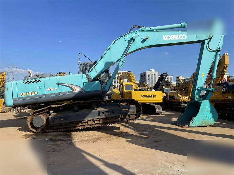 KOBELCO SK350 LC - Excavadora de cadenas: foto 1 KOBELCO SK350 LC - Excavadora de cadenas: foto 1