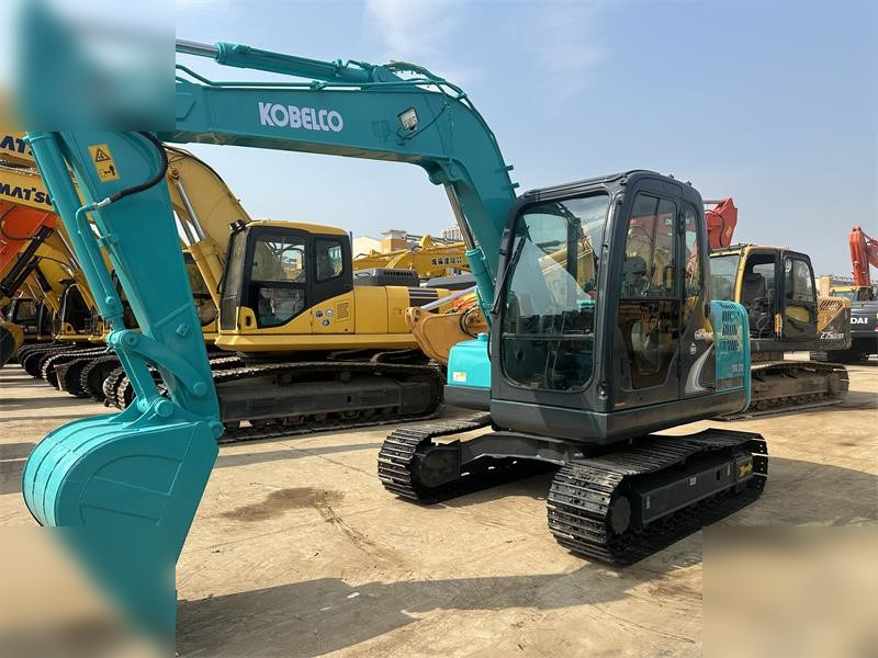KOBELCO SK75-8 - Excavadora de cadenas: foto 1 KOBELCO SK75-8 - Excavadora de cadenas: foto 1