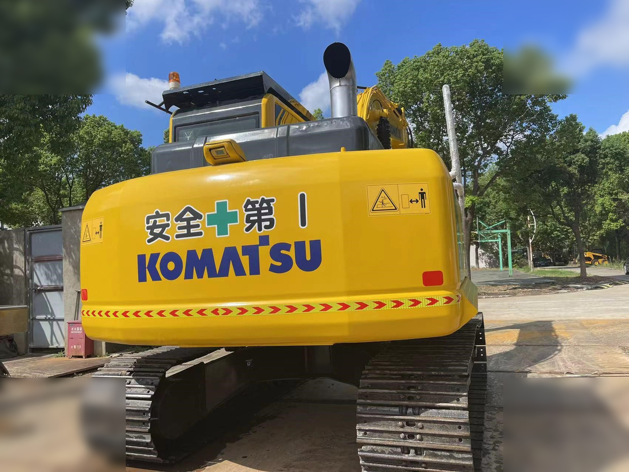 Excavadora de cadenas KOMATSU PC120-8: foto 6