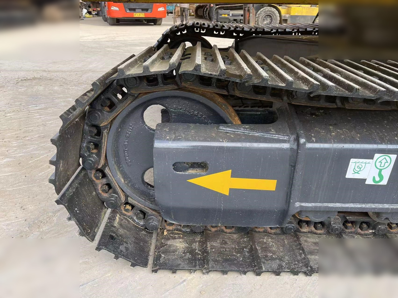 KOMATSU PC130-7 - Excavadora de cadenas: foto 5 KOMATSU PC130-7 - Excavadora de cadenas: foto 5