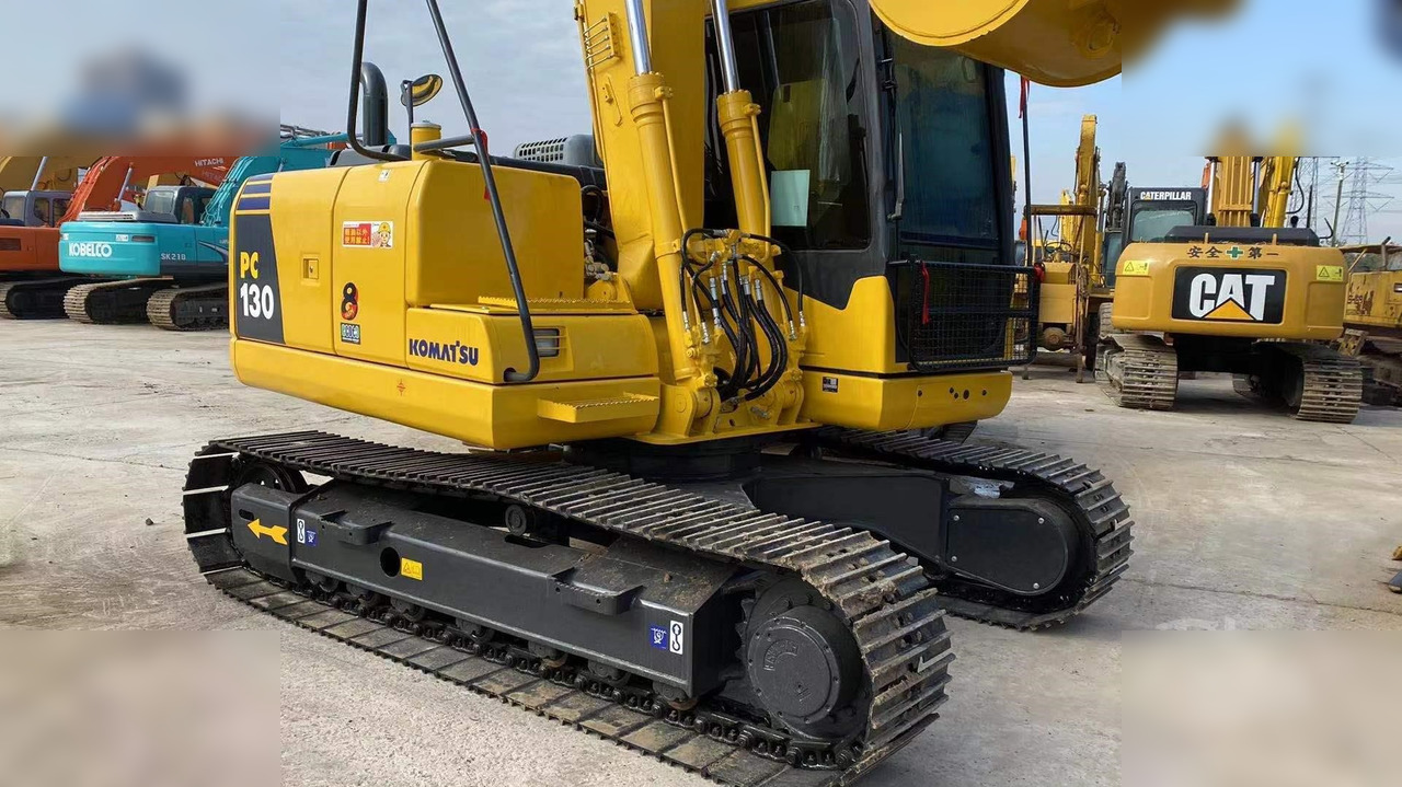 KOMATSU PC130-7K - Excavadora de cadenas: foto 2 KOMATSU PC130-7K - Excavadora de cadenas: foto 2