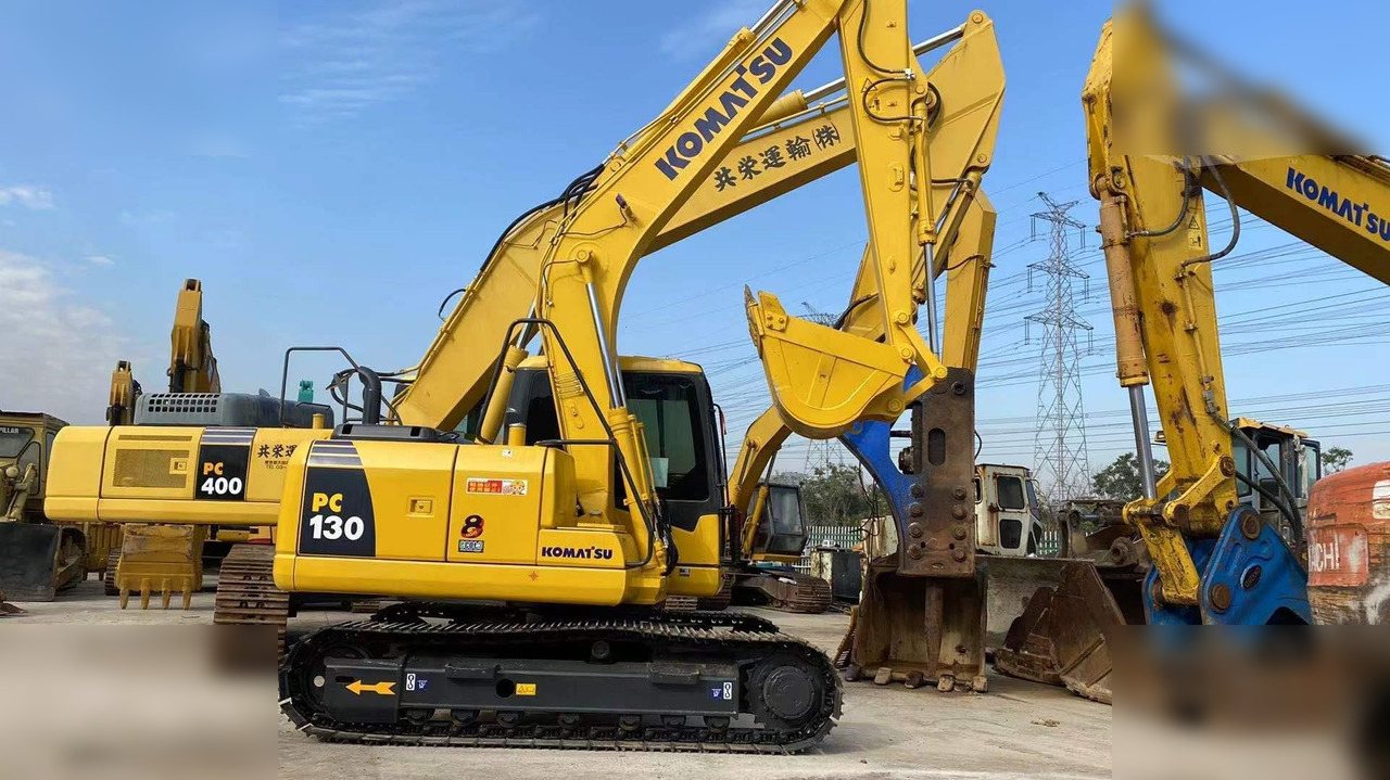 KOMATSU PC130-7K - Excavadora de cadenas: foto 1 KOMATSU PC130-7K - Excavadora de cadenas: foto 1