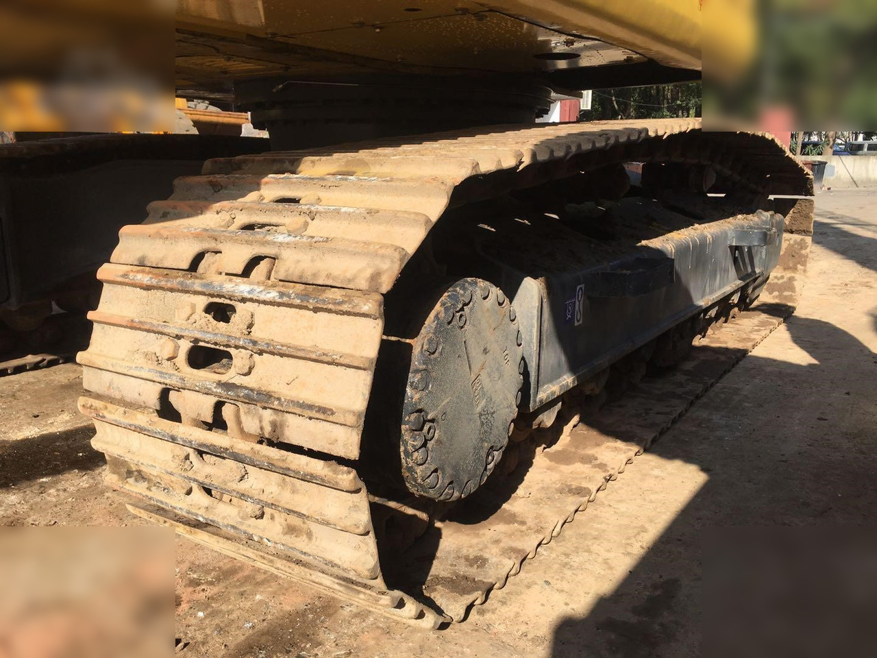 KOMATSU PC200-8N1 - Excavadora de cadenas: foto 5 KOMATSU PC200-8N1 - Excavadora de cadenas: foto 5