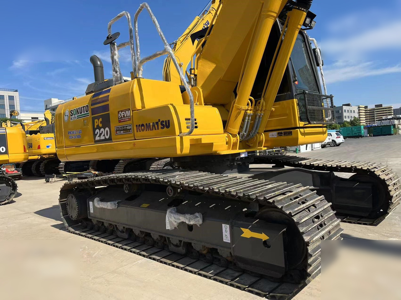 KOMATSU PC220-8 - Excavadora de cadenas: foto 4 KOMATSU PC220-8 - Excavadora de cadenas: foto 4