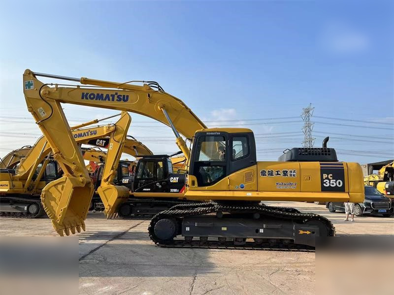 KOMATSU PC350-7 - Excavadora de cadenas: foto 1 KOMATSU PC350-7 - Excavadora de cadenas: foto 1