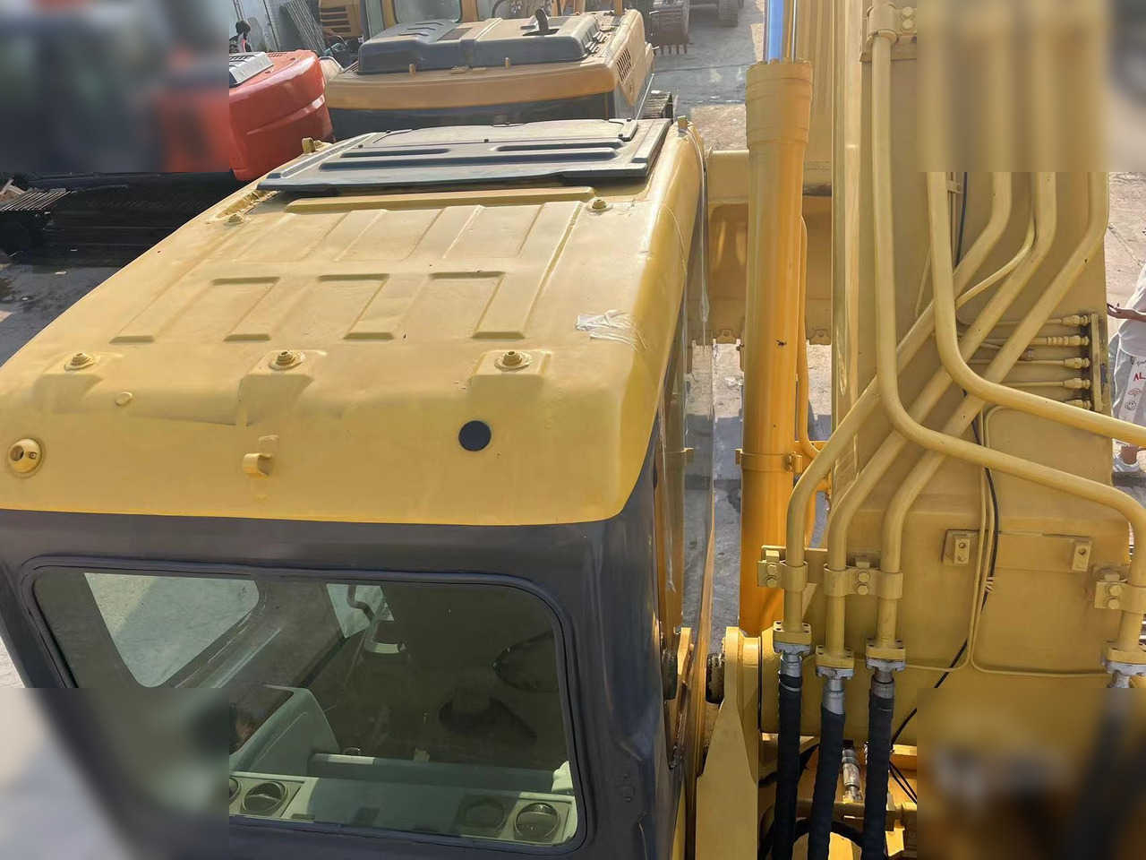 KOMATSU PC350-7 - Excavadora de cadenas: foto 4 KOMATSU PC350-7 - Excavadora de cadenas: foto 4