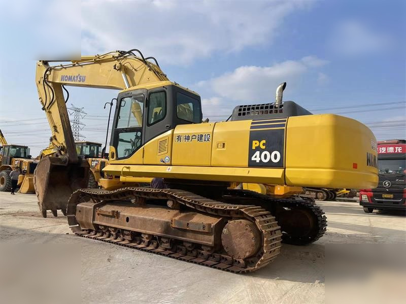 KOMATSU PC400-7 - Excavadora de cadenas: foto 1 KOMATSU PC400-7 - Excavadora de cadenas: foto 1