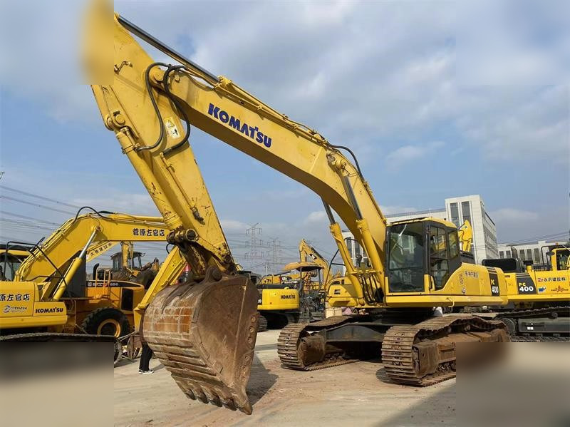 KOMATSU PC400-7 - Excavadora de cadenas: foto 4 KOMATSU PC400-7 - Excavadora de cadenas: foto 4