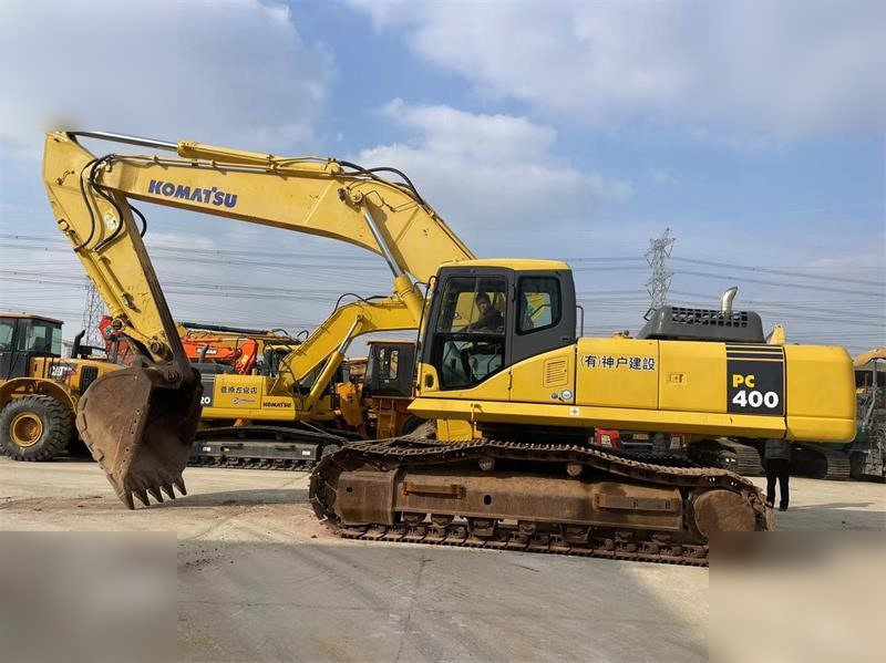 KOMATSU PC400-7 - Excavadora de cadenas: foto 1 KOMATSU PC400-7 - Excavadora de cadenas: foto 1