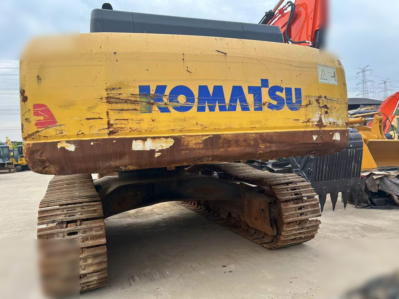 KOMATSU PC400-8 - Excavadora de cadenas: foto 3 KOMATSU PC400-8 - Excavadora de cadenas: foto 3