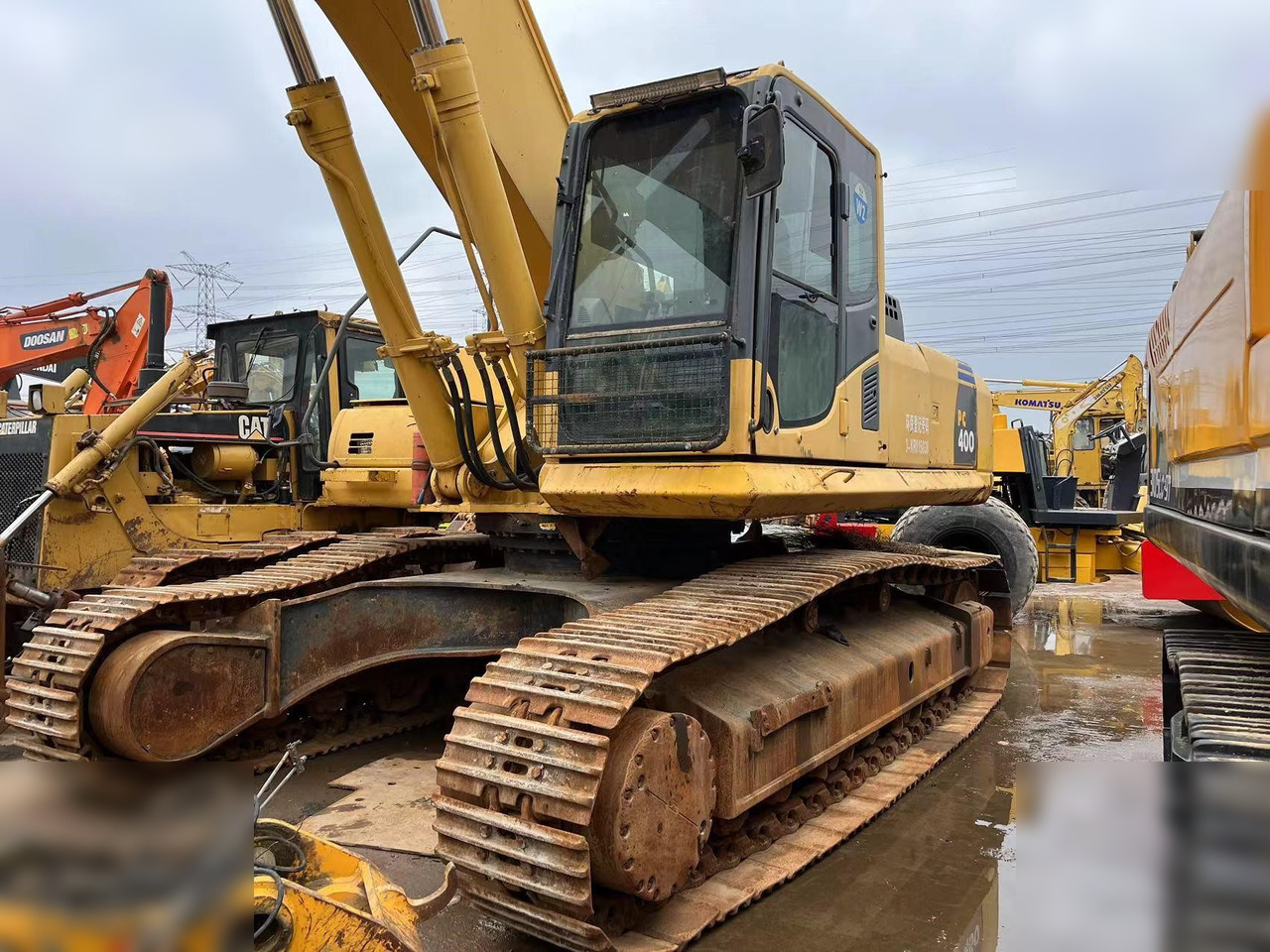 KOMATSU PC400-8 - Excavadora de cadenas: foto 5 KOMATSU PC400-8 - Excavadora de cadenas: foto 5