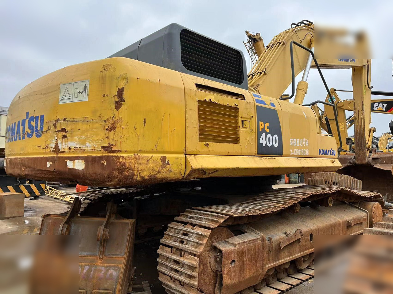 KOMATSU PC400-8 - Excavadora de cadenas: foto 4 KOMATSU PC400-8 - Excavadora de cadenas: foto 4