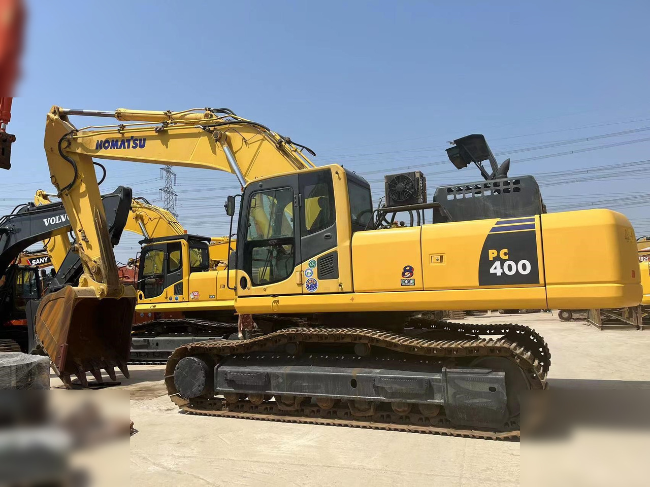 KOMATSU PC400-8 - Excavadora de cadenas: foto 1 KOMATSU PC400-8 - Excavadora de cadenas: foto 1