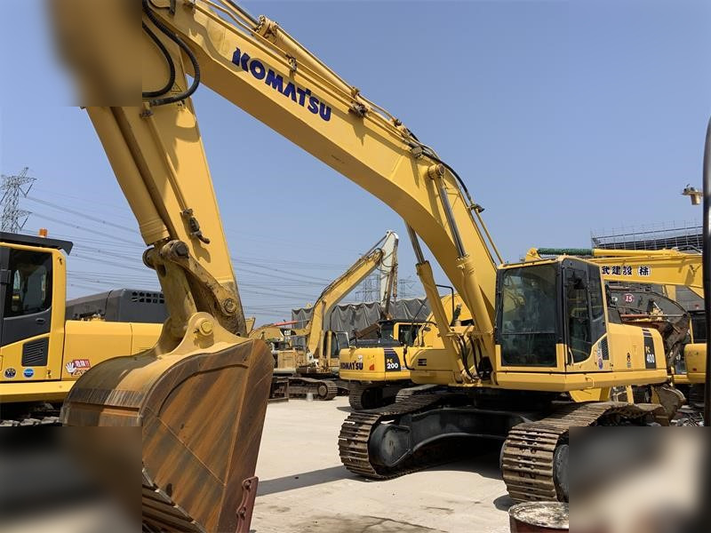 KOMATSU PC400-8 - Excavadora de cadenas: foto 5 KOMATSU PC400-8 - Excavadora de cadenas: foto 5