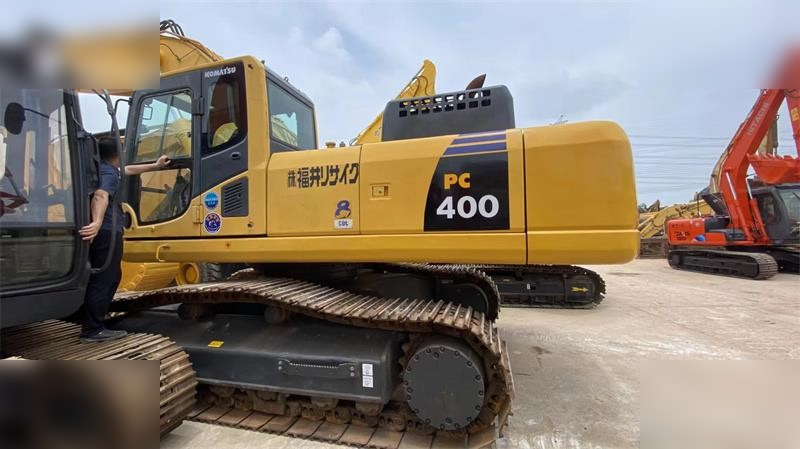 KOMATSU PC400-8 - Excavadora de cadenas: foto 1 KOMATSU PC400-8 - Excavadora de cadenas: foto 1