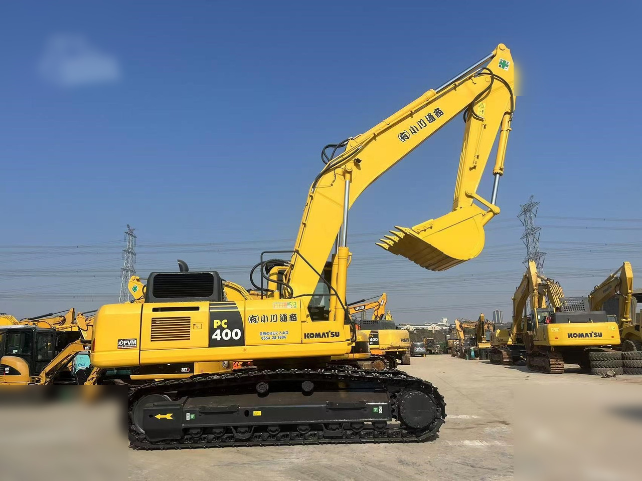 KOMATSU PC400-8R - Excavadora de cadenas: foto 5 KOMATSU PC400-8R - Excavadora de cadenas: foto 5