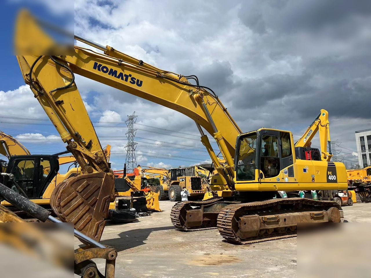 KOMATSU PC400-8R - Excavadora de cadenas: foto 4 KOMATSU PC400-8R - Excavadora de cadenas: foto 4