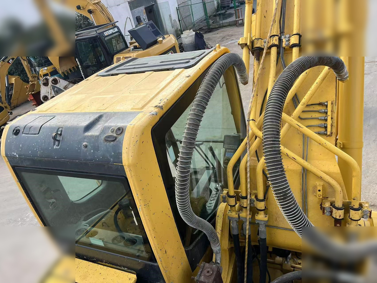 KOMATSU PC400-8R - Excavadora de cadenas: foto 4 KOMATSU PC400-8R - Excavadora de cadenas: foto 4