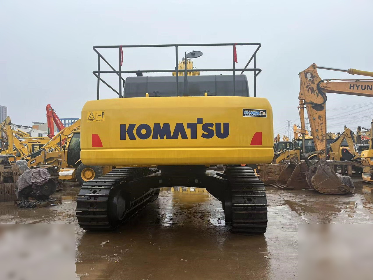 KOMATSU PC450-8 - Excavadora de cadenas: foto 3 KOMATSU PC450-8 - Excavadora de cadenas: foto 3