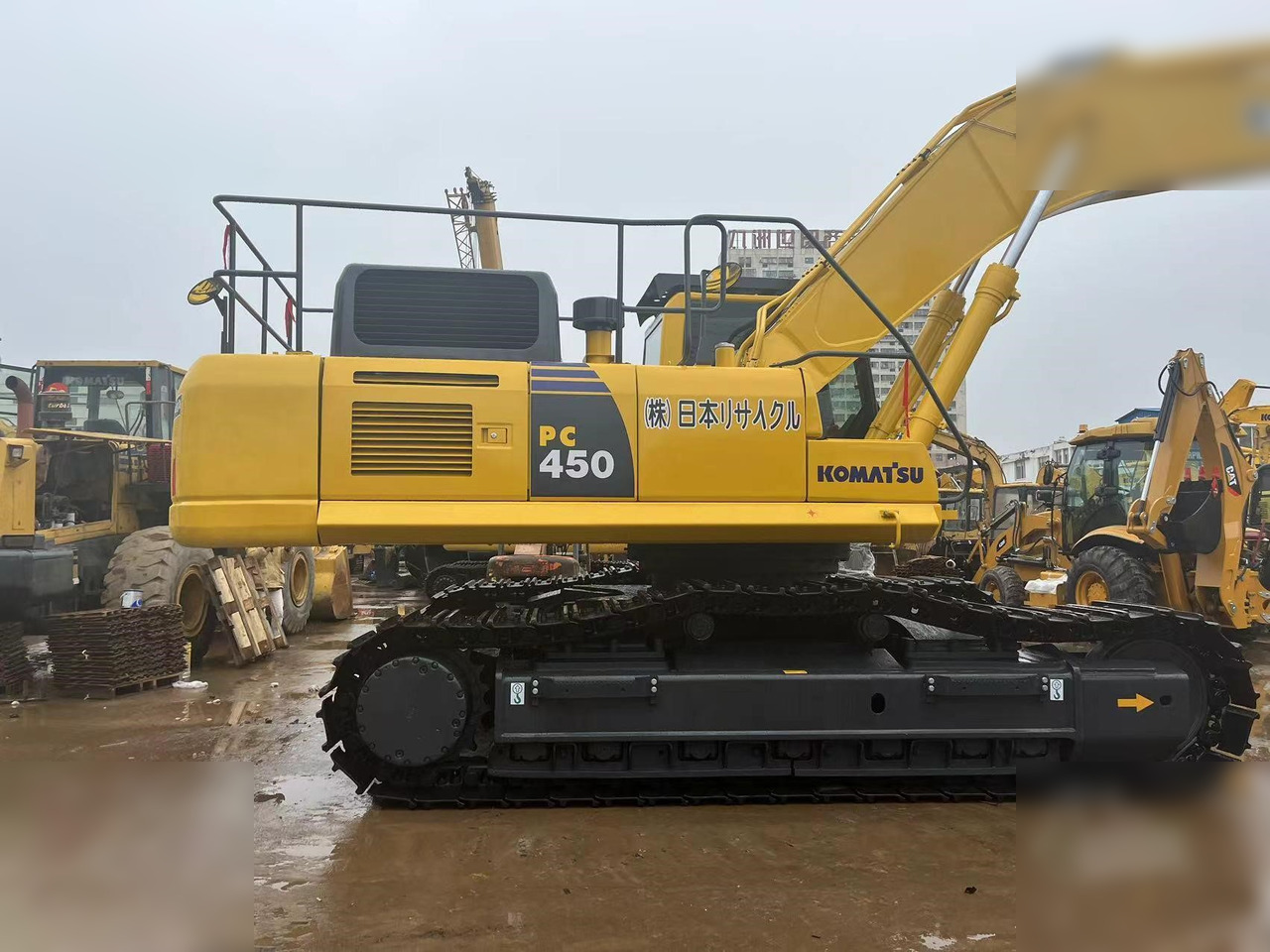 KOMATSU PC450-8 - Excavadora de cadenas: foto 5 KOMATSU PC450-8 - Excavadora de cadenas: foto 5