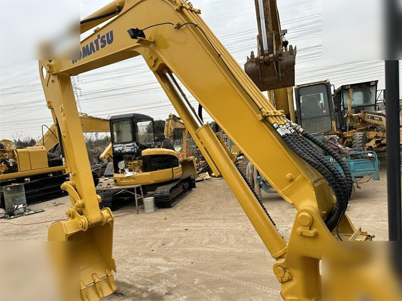 KOMATSU PC50MR-2 - Miniexcavadora: foto 5 KOMATSU PC50MR-2 - Miniexcavadora: foto 5