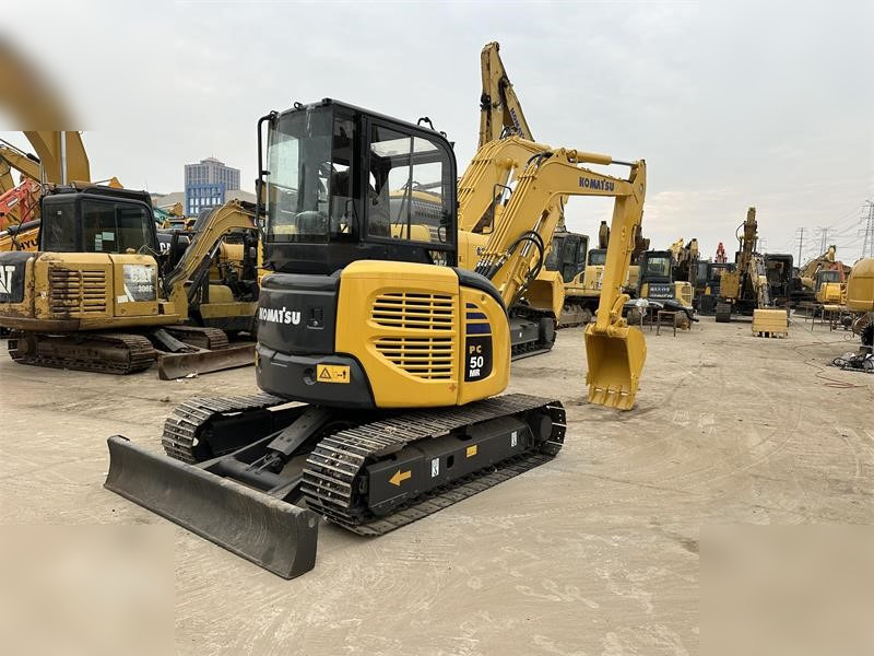 KOMATSU PC50MR-2 - Miniexcavadora: foto 2 KOMATSU PC50MR-2 - Miniexcavadora: foto 2