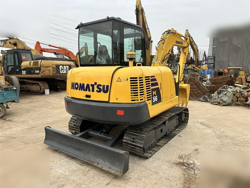KOMATSU PC56-7 - Miniexcavadora: foto 2 KOMATSU PC56-7 - Miniexcavadora: foto 2