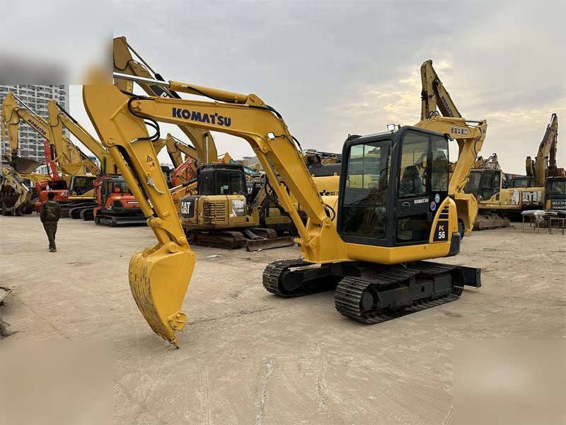 KOMATSU PC56-7 - Miniexcavadora: foto 4 KOMATSU PC56-7 - Miniexcavadora: foto 4