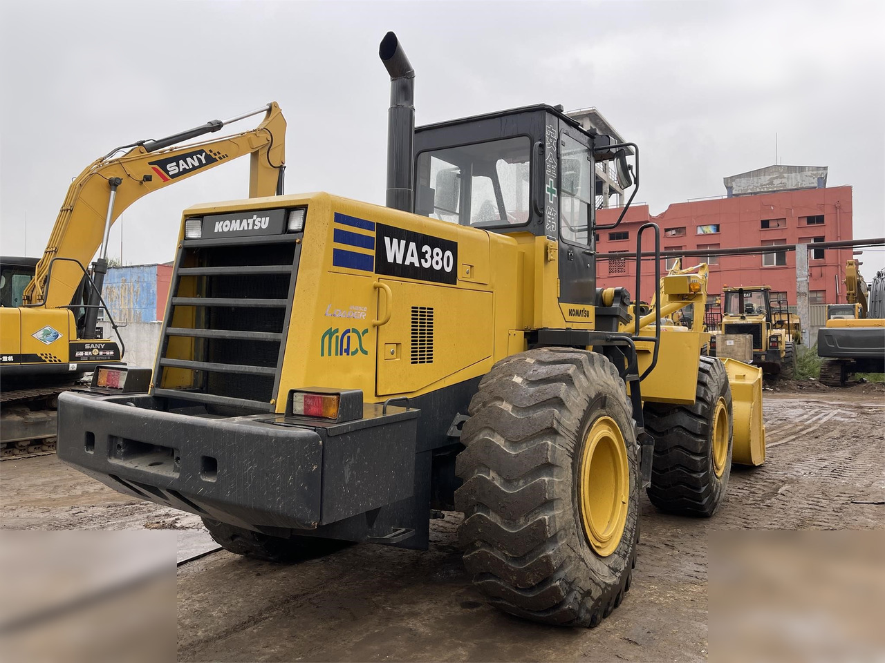 KOMATSU WA380-3 - Cargadora de ruedas: foto 2 KOMATSU WA380-3 - Cargadora de ruedas: foto 2