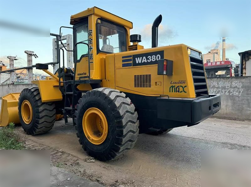 KOMATSU WA380-3 - Cargadora de ruedas: foto 5 KOMATSU WA380-3 - Cargadora de ruedas: foto 5