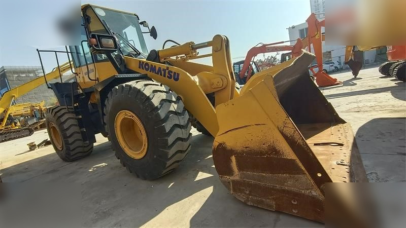 KOMATSU WA380Z-6 - Cargadora de ruedas: foto 5 KOMATSU WA380Z-6 - Cargadora de ruedas: foto 5