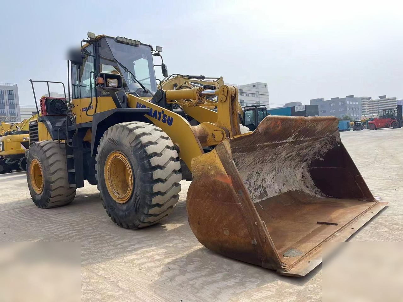 KOMATSU WA380Z-6 - Cargadora de ruedas: foto 3 KOMATSU WA380Z-6 - Cargadora de ruedas: foto 3