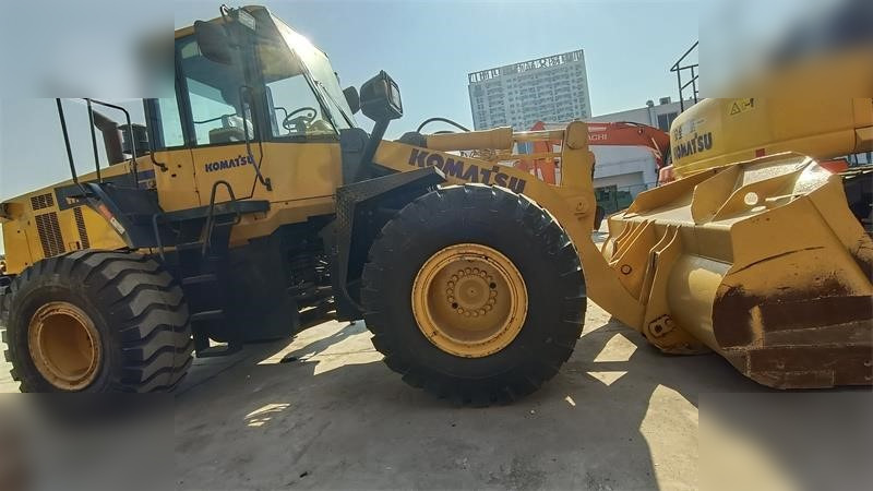 KOMATSU WA380Z-6 - Cargadora de ruedas: foto 4 KOMATSU WA380Z-6 - Cargadora de ruedas: foto 4