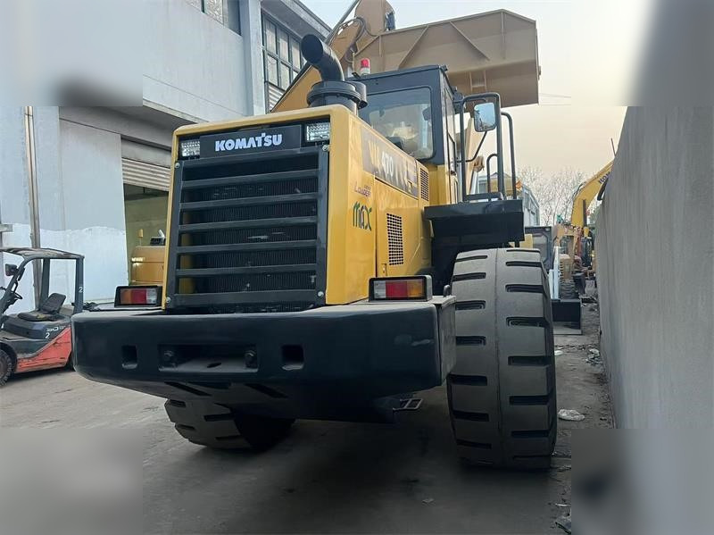 KOMATSU WA470-3 - Cargadora de ruedas: foto 4 KOMATSU WA470-3 - Cargadora de ruedas: foto 4