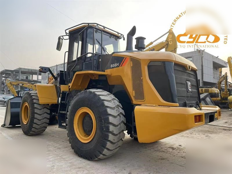 Cargadora de ruedas LIUGONG 856H: foto 7