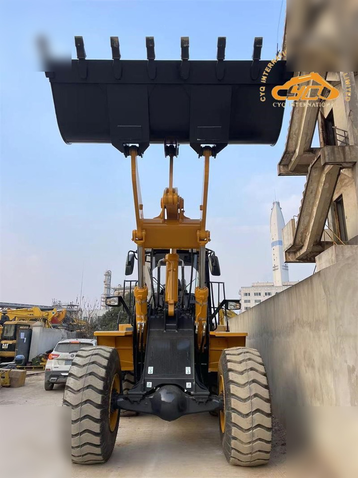 Cargadora de ruedas LIUGONG 856H: foto 8