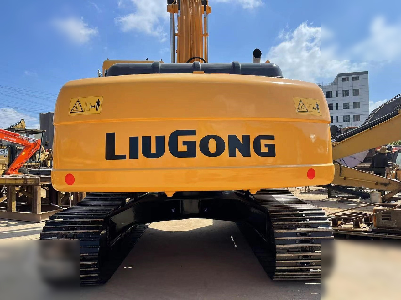 LIUGONG 922D - Excavadora de cadenas: foto 2 LIUGONG 922D - Excavadora de cadenas: foto 2
