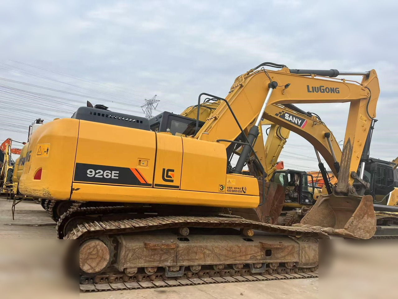 LIUGONG 926E - Excavadora de cadenas: foto 5 LIUGONG 926E - Excavadora de cadenas: foto 5