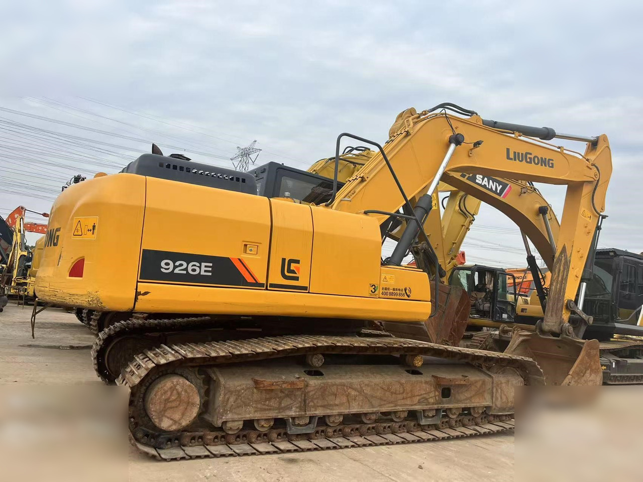 LIUGONG 926E - Excavadora de cadenas: foto 1 LIUGONG 926E - Excavadora de cadenas: foto 1