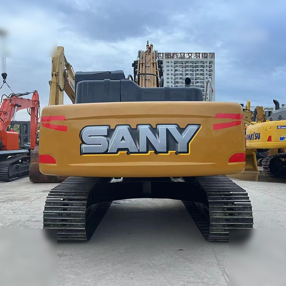 SANY SY215C - Excavadora de cadenas: foto 3 SANY SY215C - Excavadora de cadenas: foto 3