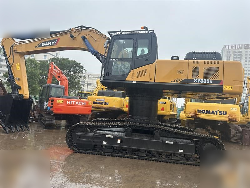 SANY SY335C - Excavadora de cadenas: foto 1 SANY SY335C - Excavadora de cadenas: foto 1