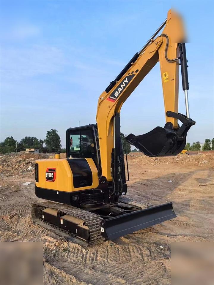 SANY SY60C - Excavadora de cadenas: foto 4 SANY SY60C - Excavadora de cadenas: foto 4