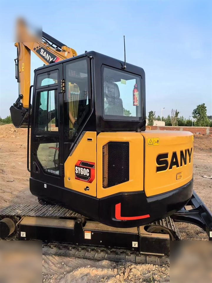 SANY SY60C - Excavadora de cadenas: foto 2 SANY SY60C - Excavadora de cadenas: foto 2