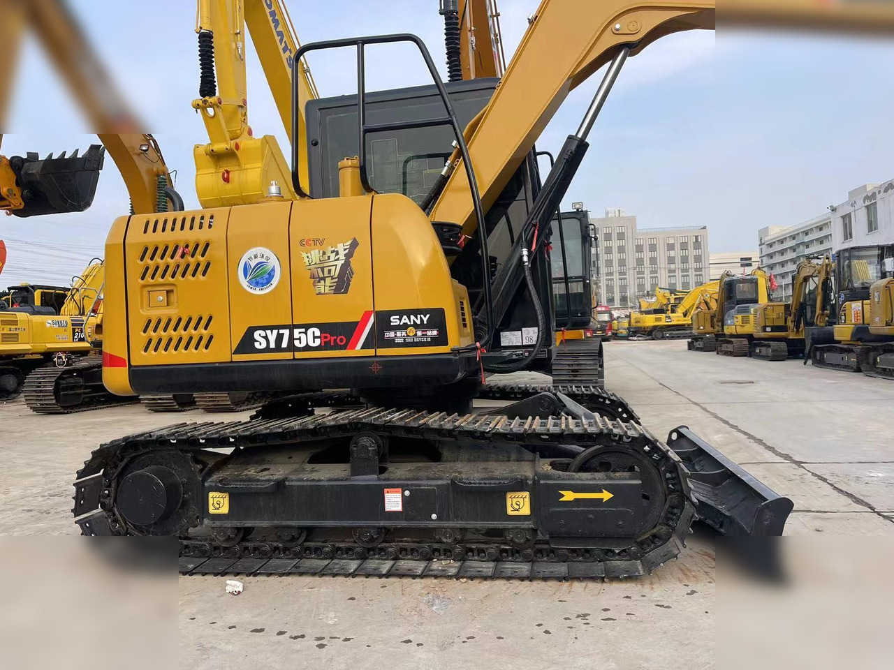 Leasing de SANY SY75C SANY SY75C: foto 6