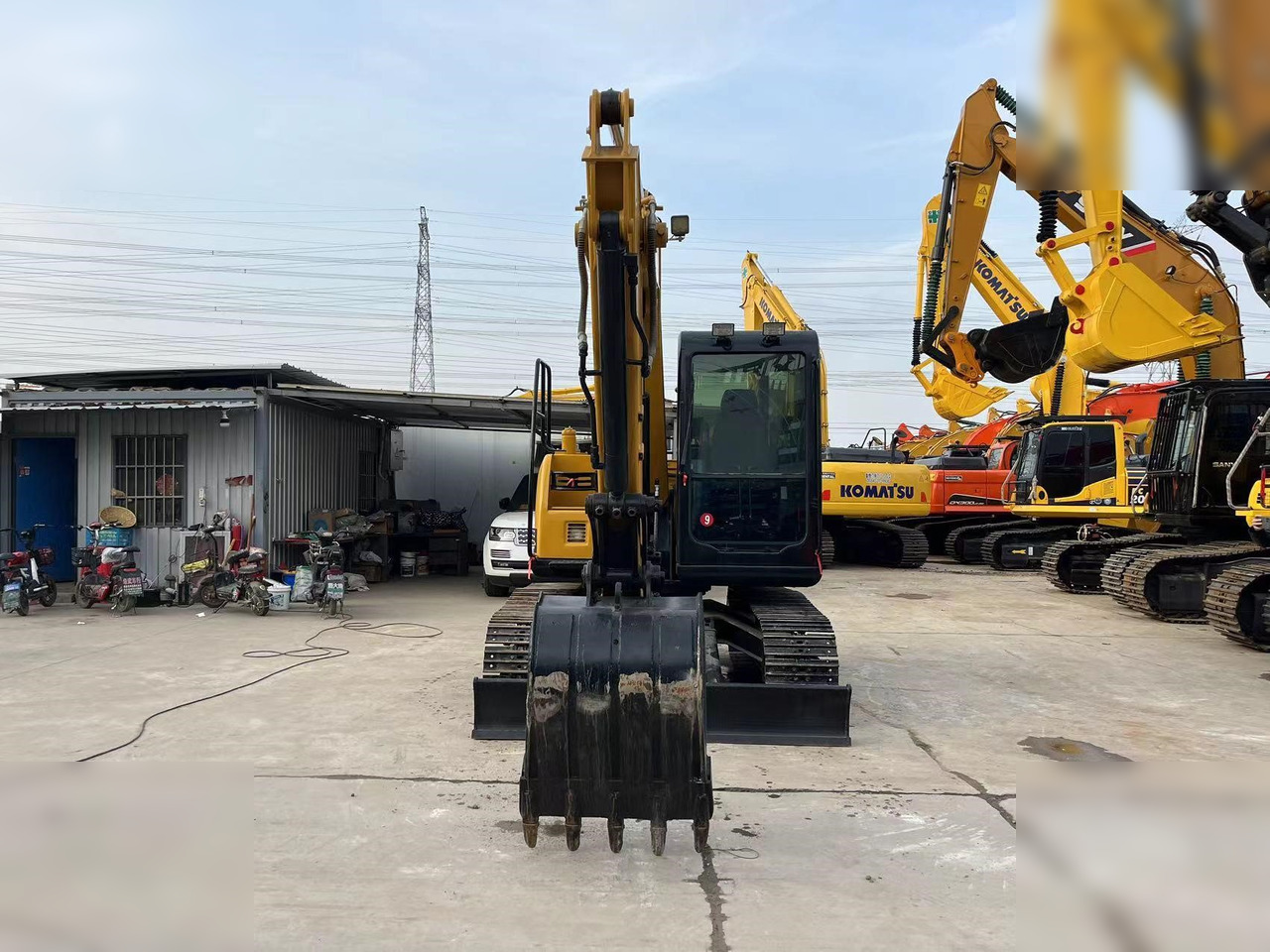 Leasing de SANY SY75C SANY SY75C: foto 9