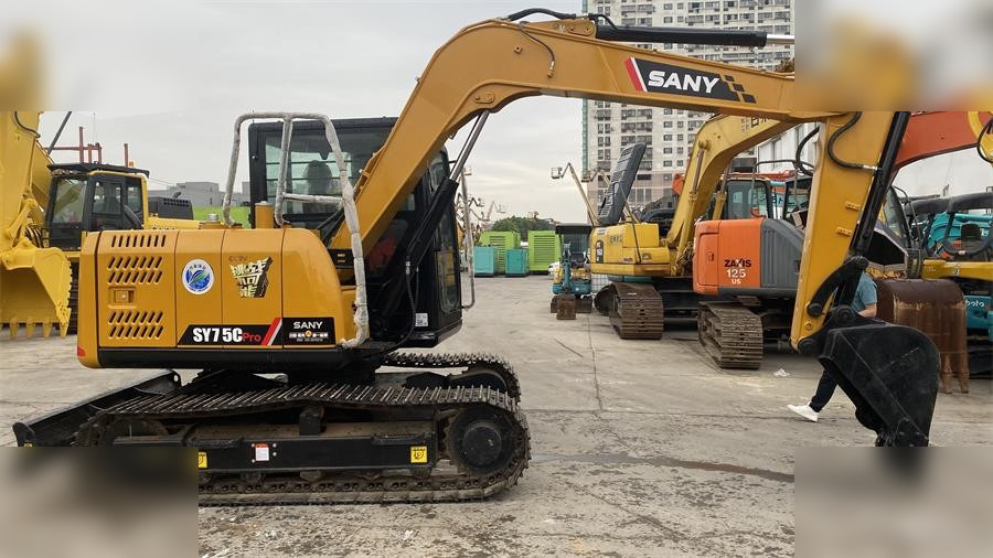 SANY SY75C - Excavadora de cadenas: foto 2 SANY SY75C - Excavadora de cadenas: foto 2